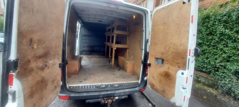 Mercedes-Benz, SPRINTER, Panel Van, 2018, Manual, 2143 (cc)