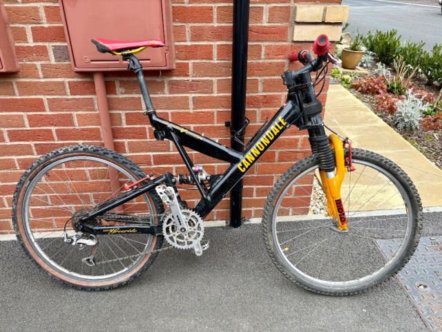 Cannondale Super V1000FR Bike - Full Suspension | in Marlborough