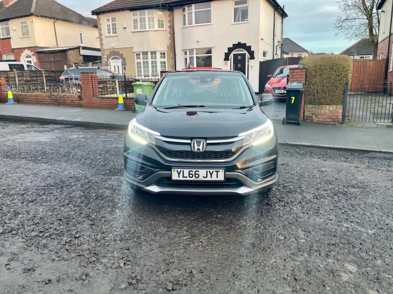 2017 Honda CR-V 1.6 i-DTEC S 5dr 2WD ESTATE Diesel Manual