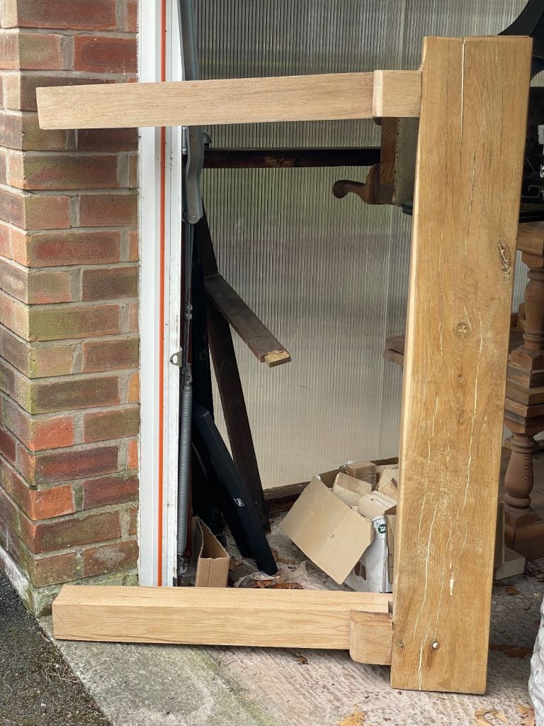 SOLID OAK BEAM Fireplace Mantel /fireplace  Huge chunky fireplace/beam solid oak, 