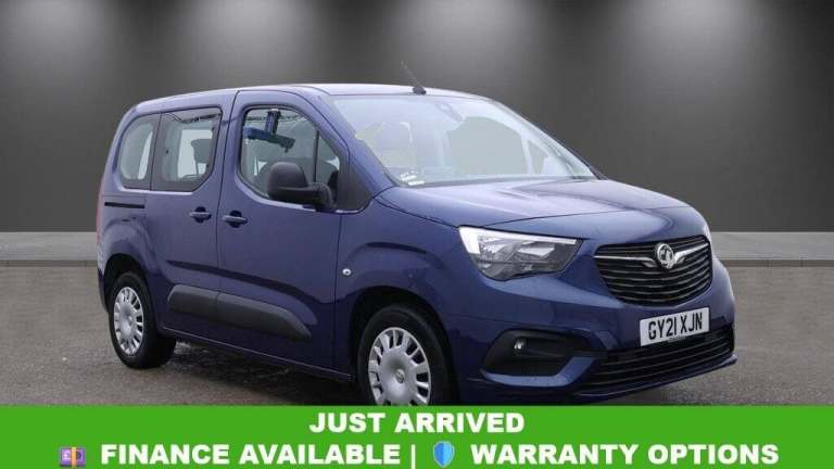 2021 Vauxhall Combo Life 1.5 Turbo D Edition 5dr MPV DIESEL Manual