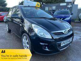 2009 Hyundai i20 1.2 Comfort Euro 4 3dr HATCHBACK Petrol Manual