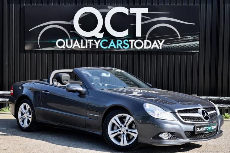2008 Mercedes SL 350 3.5 V6 'facelift' * Tenorite Grey + AirScarf + DAB + Memory