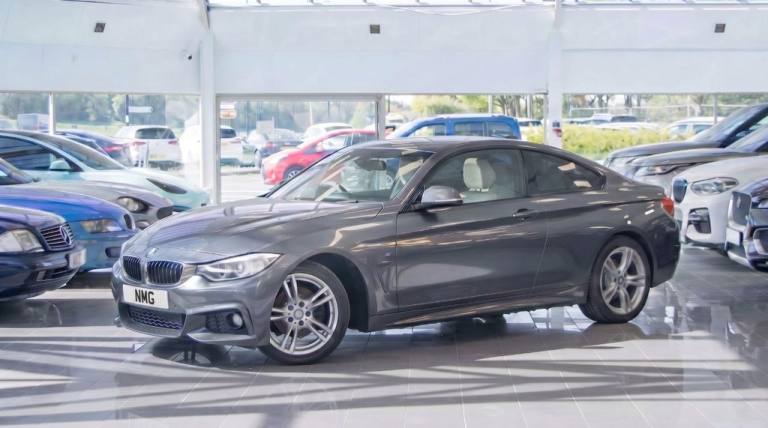 2015 BMW 4 Series 2.0 420d M Sport Coupe 2dr Diesel Manual Euro 6 (s/s) (190 ps) Coupe Diesel Manual