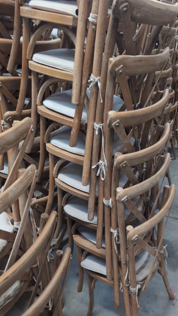 200 Crossback Chairs For Sale - Weddings, Events, Restaurant, Home
