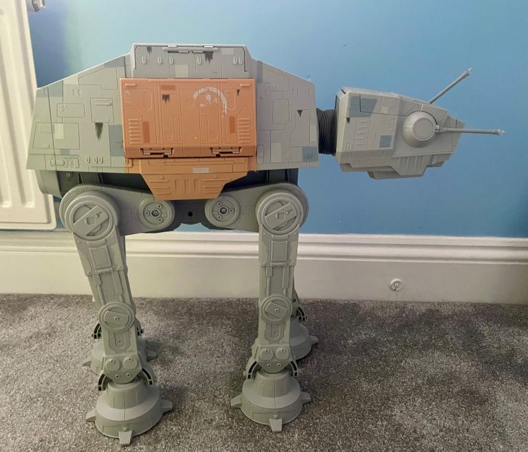 Rare Hasbro STAR WARS Rogue One Rapid Fire Imperial at-ACT