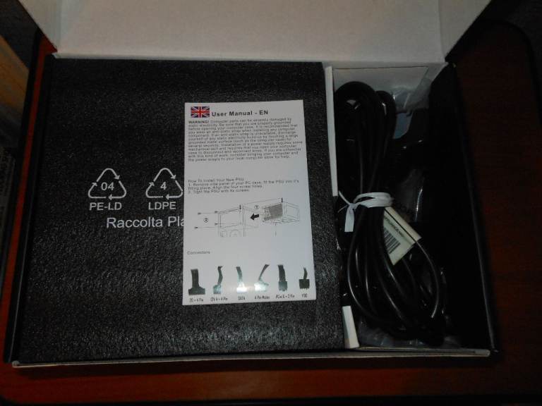 GAMEMAX 750W Real Power Gaming RAMPAGE PSU