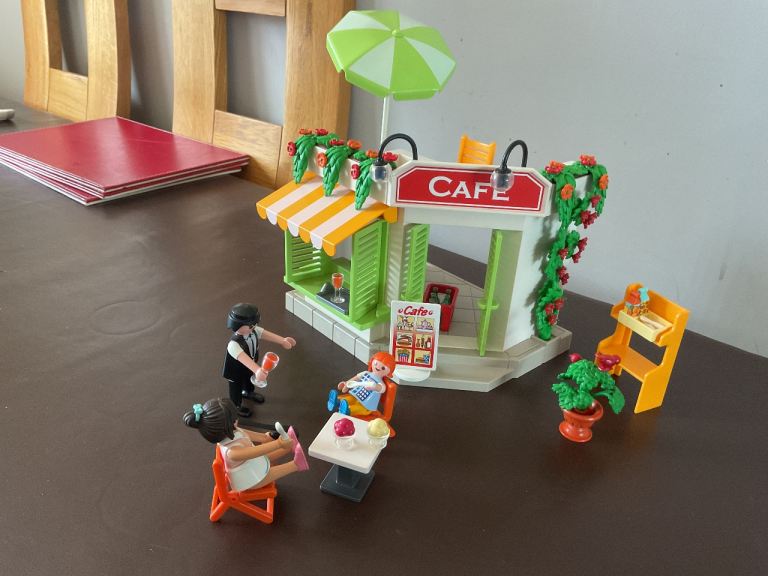 Playmobil Harbour Cafe