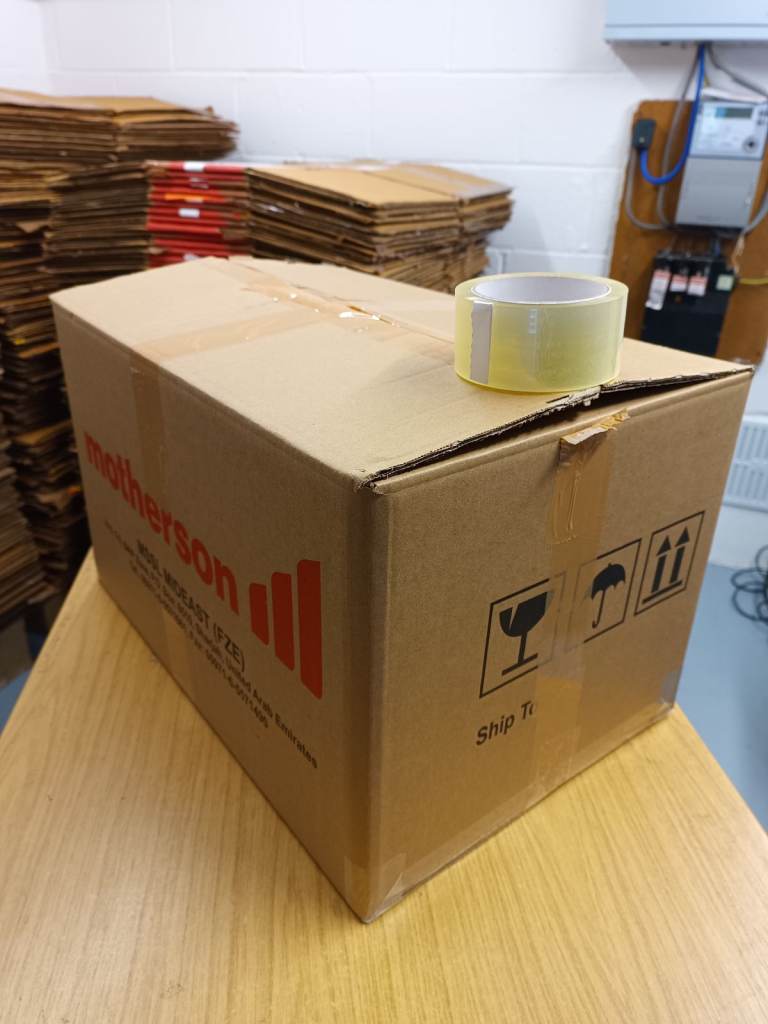 Large Double Walled Boxes Ideal for Storage and Protecting Valuables 