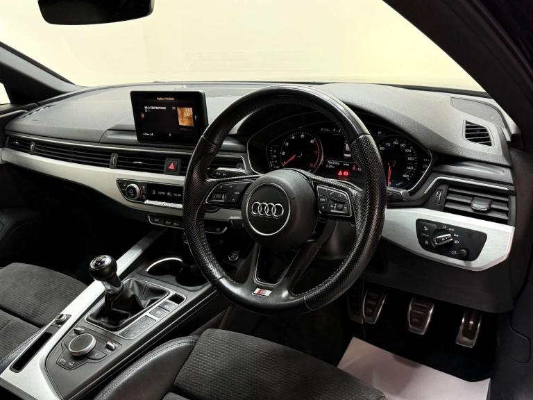 2018 Audi A4 1.4 A4 S Line TFSI 4dr Saloon Petrol Manual