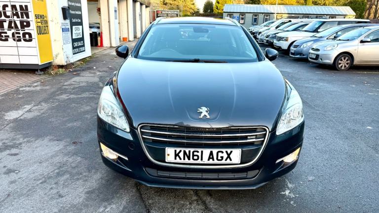 2011 Peugeot 508 1.6 e-HDi 112 Active 5dr EGC ESTATE Diesel Automatic