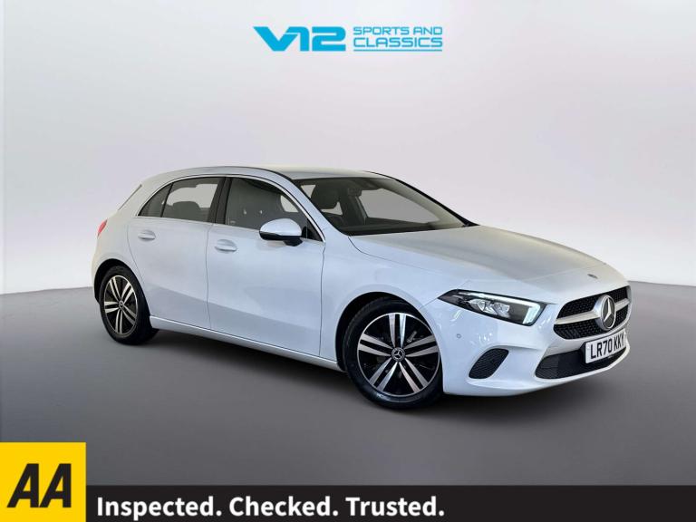 2020 Mercedes-Benz A-Class 1.5 A180d Sport (Executive) Hatchback 5dr Diesel Manual Euro 6 (s/s) (...