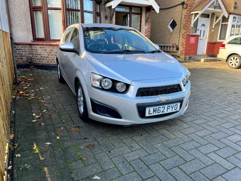 Chevrolet, AVEO, Hatchback, 2012, Manual, 1229 (cc), 5 doors