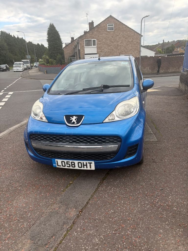 Peugeot, 107, Verve Hatchback, 2009, Manual, 998 (cc), 3 doors