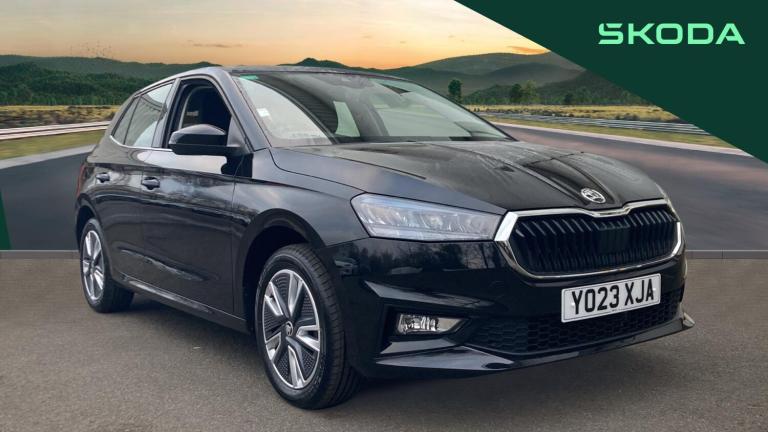 2023 Skoda Fabia 1.0 TSI 110 SE L 5dr Petrol Hatchback Hatchback Petrol Manual