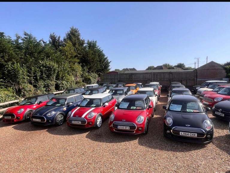 MINI HATCH 1.4 One Steptronic Euro 4 3dr (red) 2008