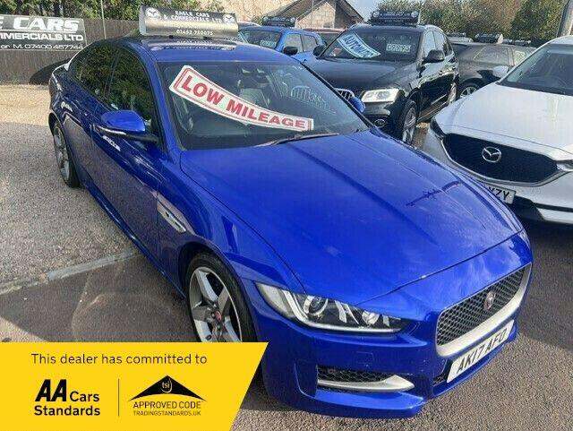 2017 Jaguar XE 2.0d R-Sport Auto Euro 6 (s/s) 4dr SALOON Diesel Automatic