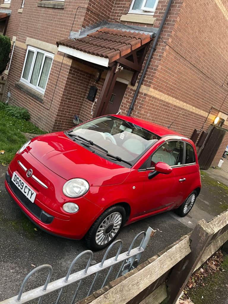 Fiat, 500, Hatchback, 2009, Manual, 1242 (cc), 3 doors