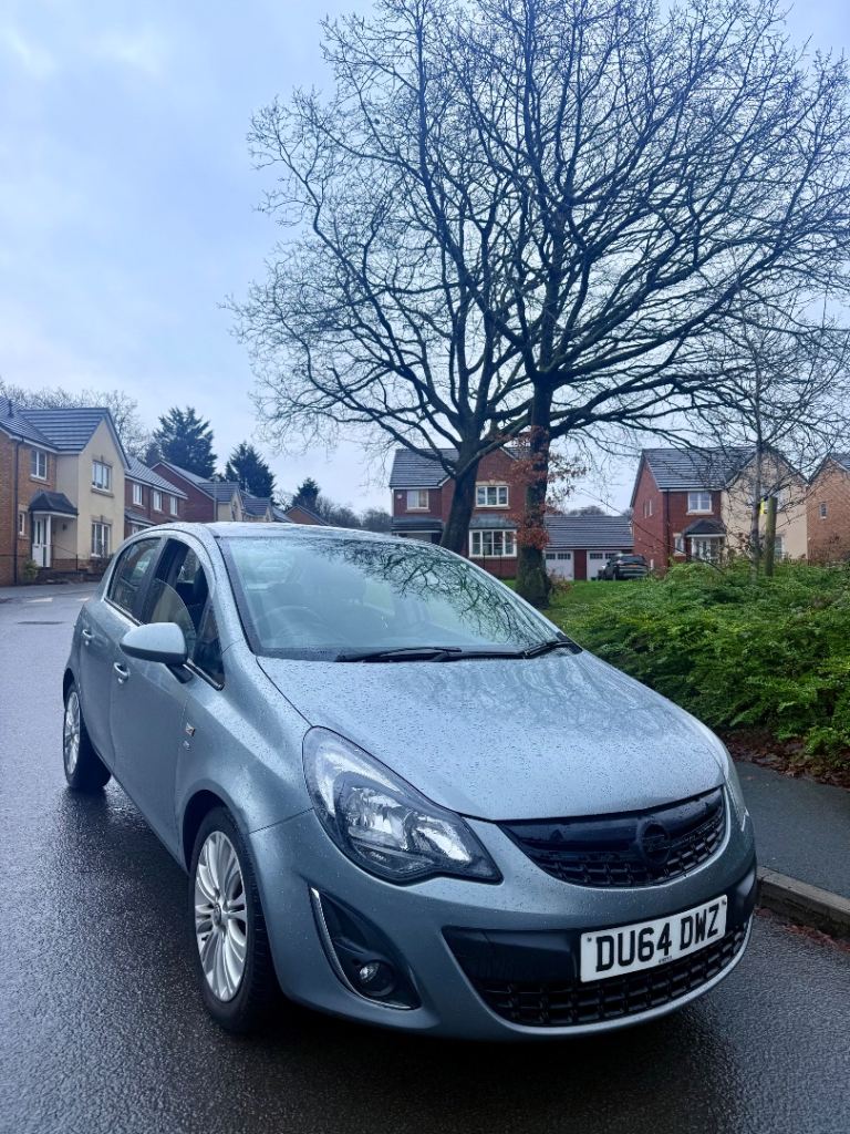 Vauxhall, CORSA, Hatchback, 2014, Manual, 1398 (cc), 5 doors