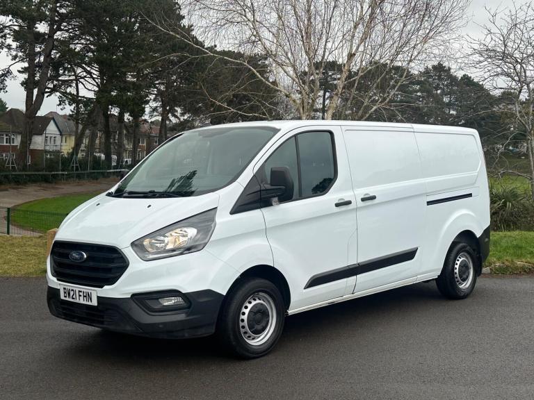 2021 Ford Transit Custom 2.0 300 EcoBlue Leader L2 H1 Euro 6 (s/s) 5dr PANEL VAN Diesel Manual