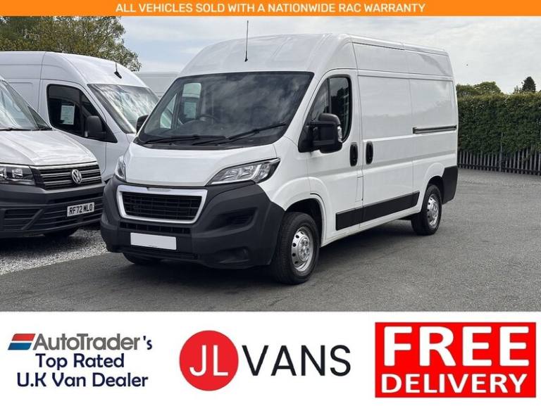 2023 Peugeot Boxer 2.2 BlueHDi H2 Professional Premium+ Van 140ps PANEL VAN DIESEL Manual
