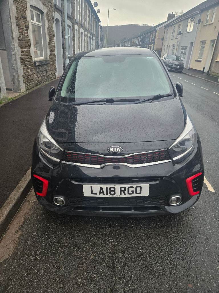 Kia, PICANTO, Hatchback, 2018, Manual, 998 (cc), 5 doors