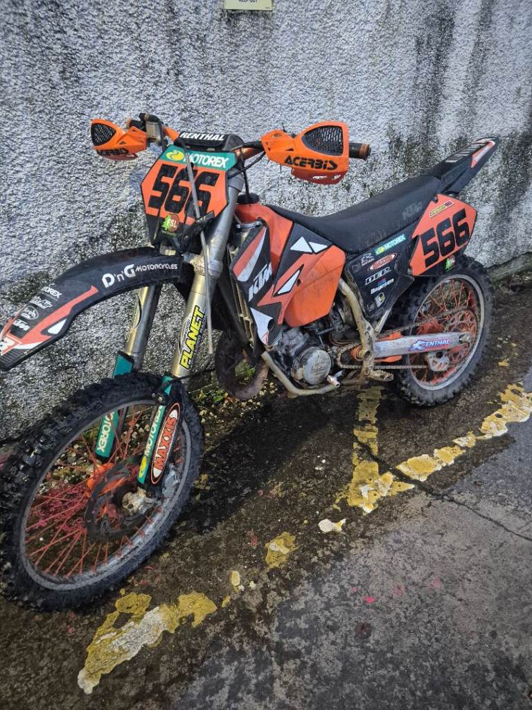 2003 ktm125 