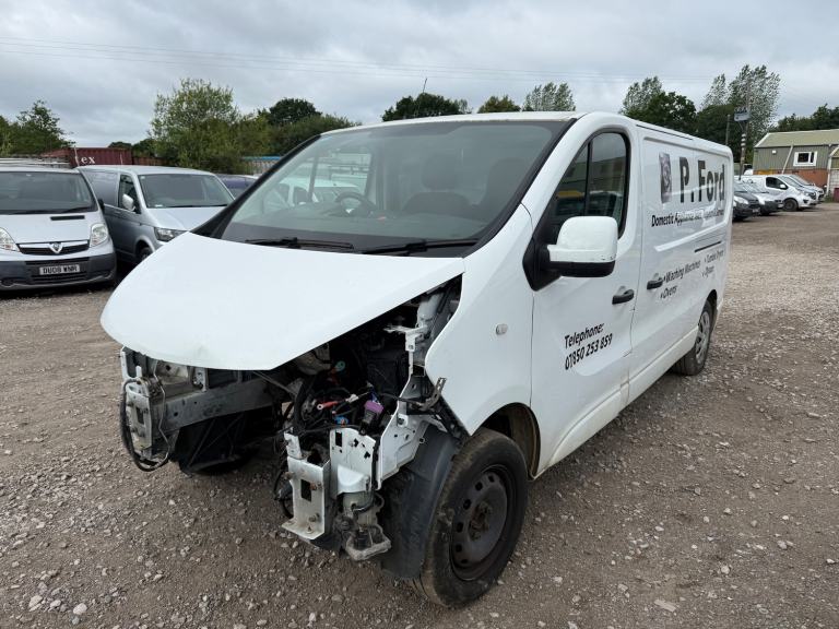2017 Vauxhall Vivaro  2900 SPORT CDTI BT SS Panel Van DIESEL Manual