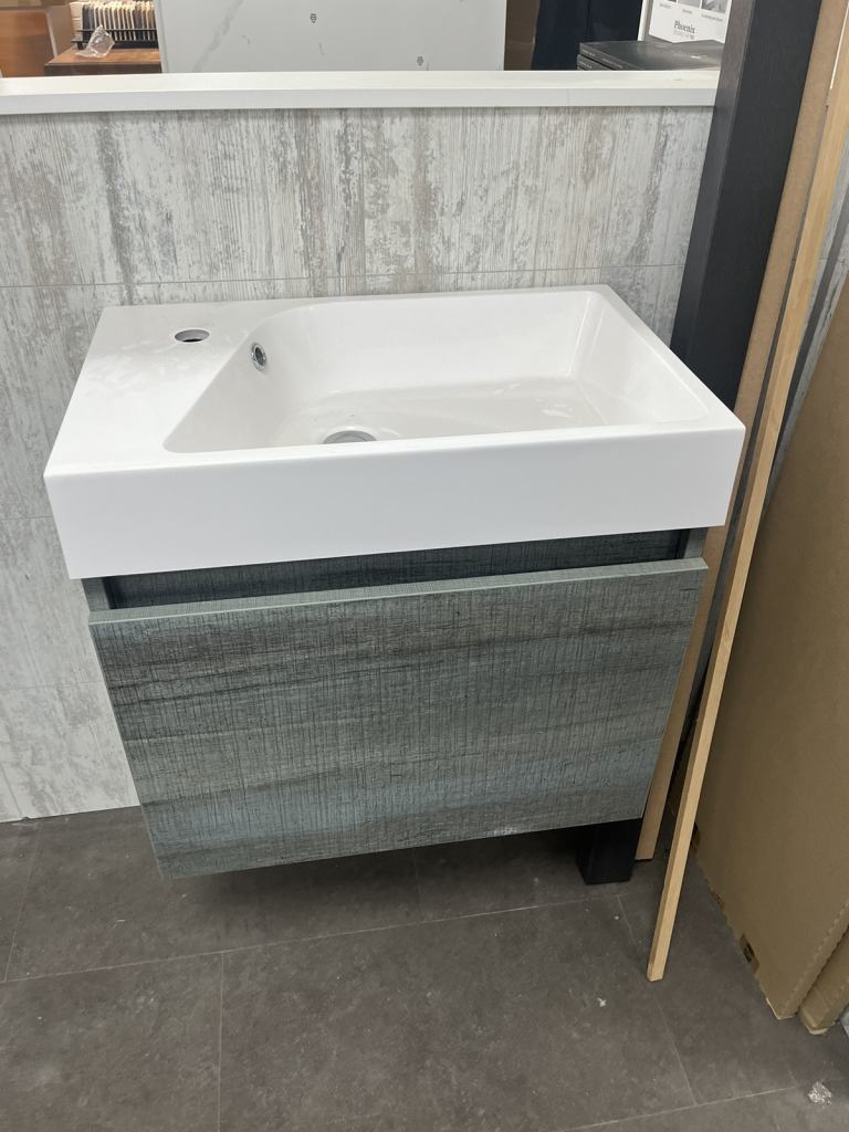 Ex Display Bathroom Drawer Cabinet with Sink 