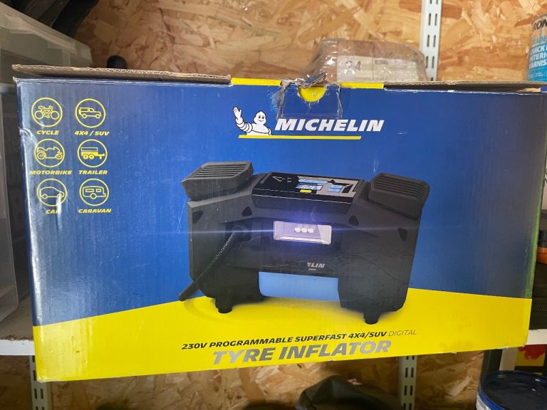 230 tyre inflator