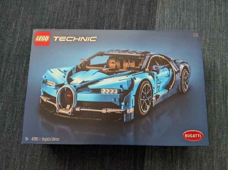 LEGO Bugatti Chiron 42083 – Sealed Box, Save £150! 🏎️