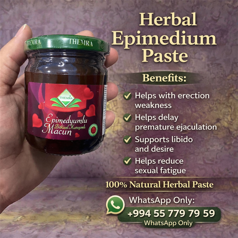 THEMRA Herbal Epimedium Paste – Natural Energy Support, Sealed
