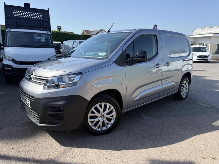 2023 Citroen Berlingo 1.5 BlueHDi 650 Driver Edition M SWB Euro 6 (s/s) 5dr PANEL VAN Diesel Manual
