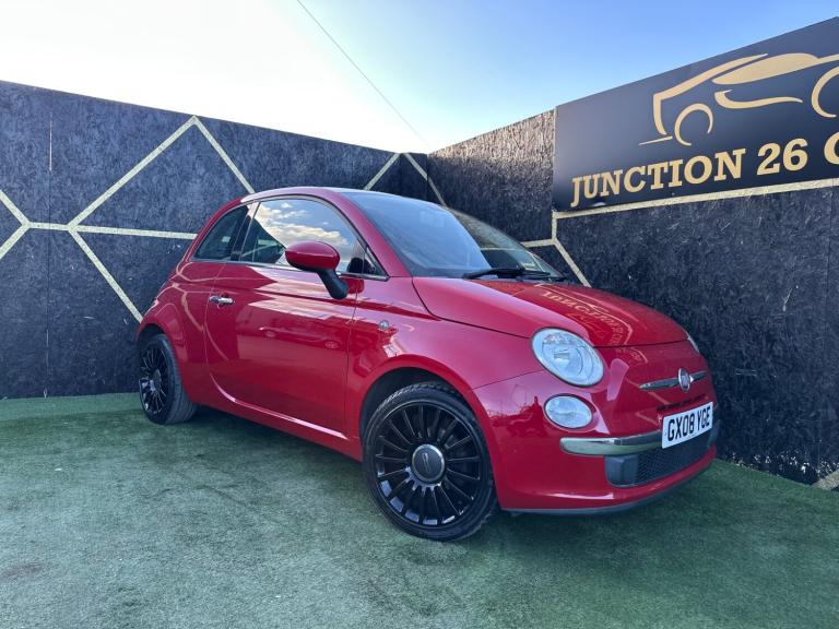 2008 Fiat 500 1.2 Lounge 3dr HATCHBACK Petrol Manual
