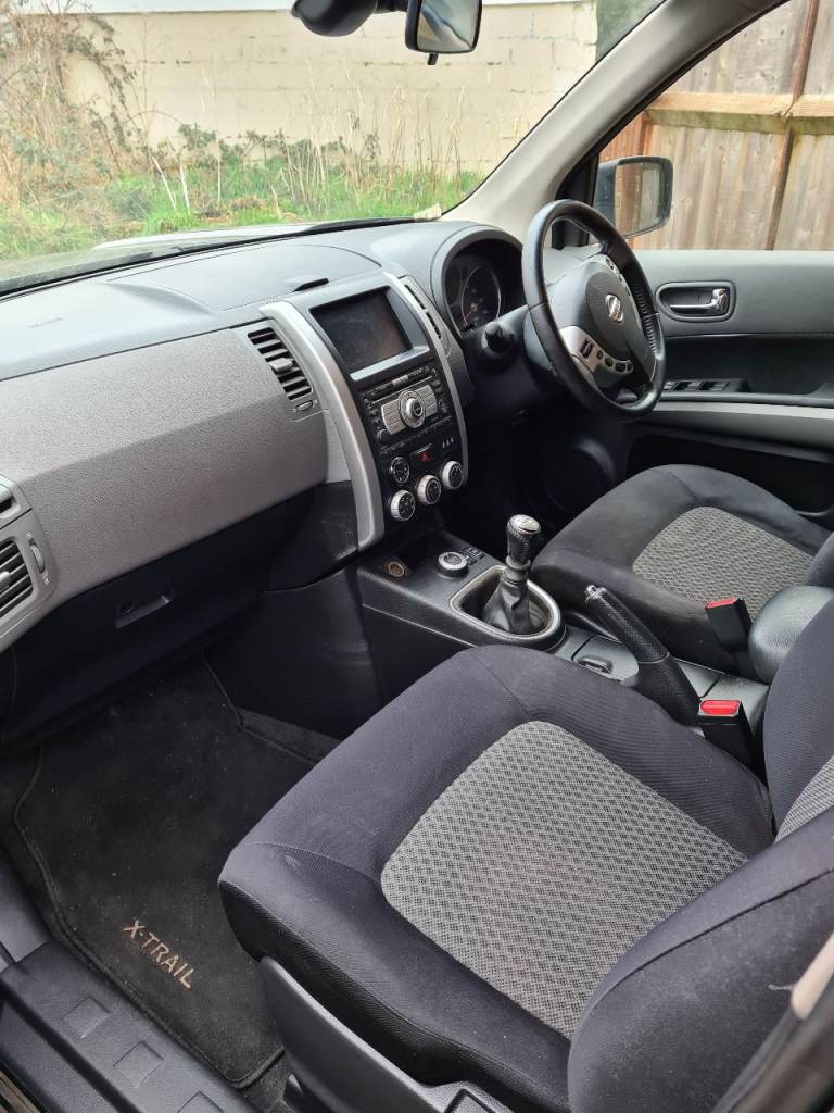 Nissan, X-TRAIL, Estate, 2007, Manual, 1995 (cc), 5 doors