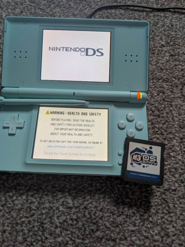 image for Nintendo DS lite and charger