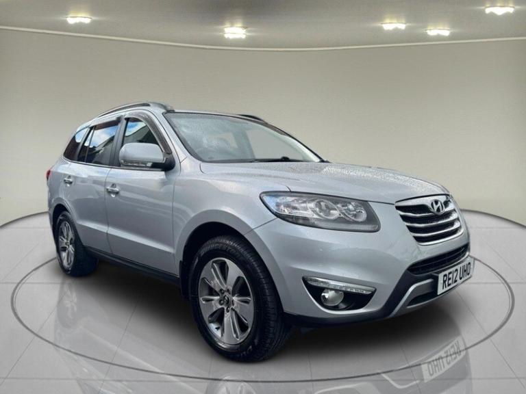 2012 Hyundai Santa Fe 2.2 CRDi Premium SUV 5dr Diesel Auto 4WD Euro 5 (7 seat) (194 bhp) SUV Dies...