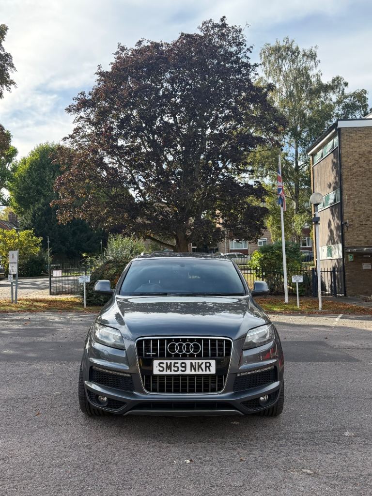 Audi, Q7, Estate, 2009, Semi-Auto, 2967 (cc), 5 doors
