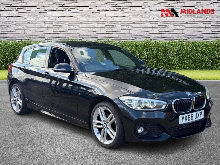 BMW 1 SERIES 1.5 116d M Sport Euro 6 (s/s) 5dr 2016