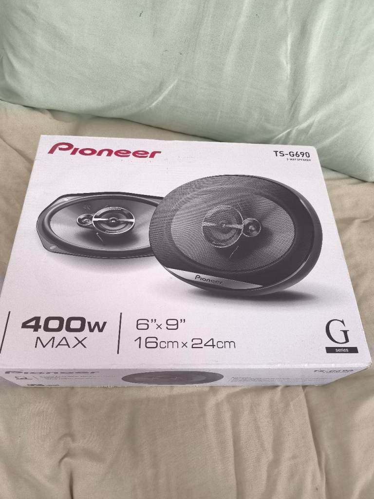 Brand new speakers 