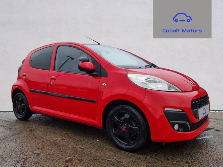  Peugeot 107 Active Hatchback Petrol Manual