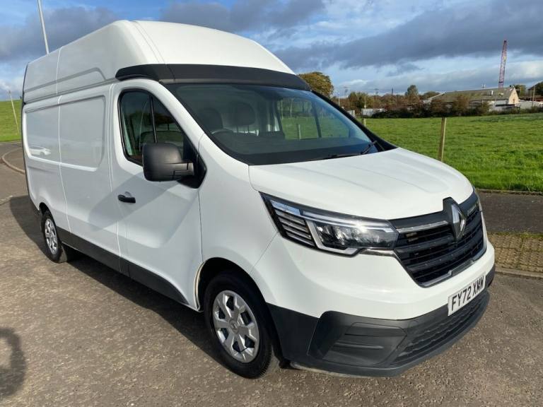 2023 72 RENAULT TRAFIC 2.0 DCI BLUE LH30 BUSINESS+ NO VAT VAN L2 H2 EURO 6 (S/S)