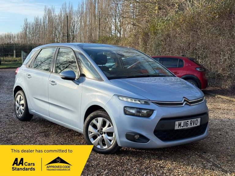  Citroen C4 Picasso 1.6 BlueHDi VTR+ EAT6 Euro 6 (s/s) 5dr Diesel Automatic