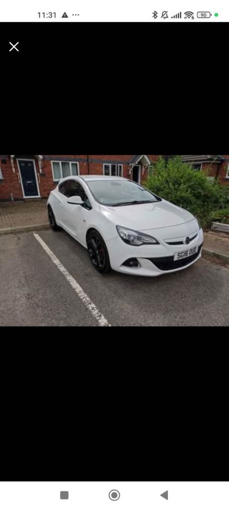 Vauxhall, GTC, Hatchback, 2016, Manual, 1598 (cc), 3 doors