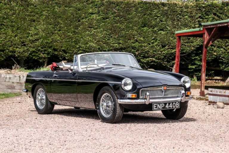 1996 MG MGB PETROL Manual