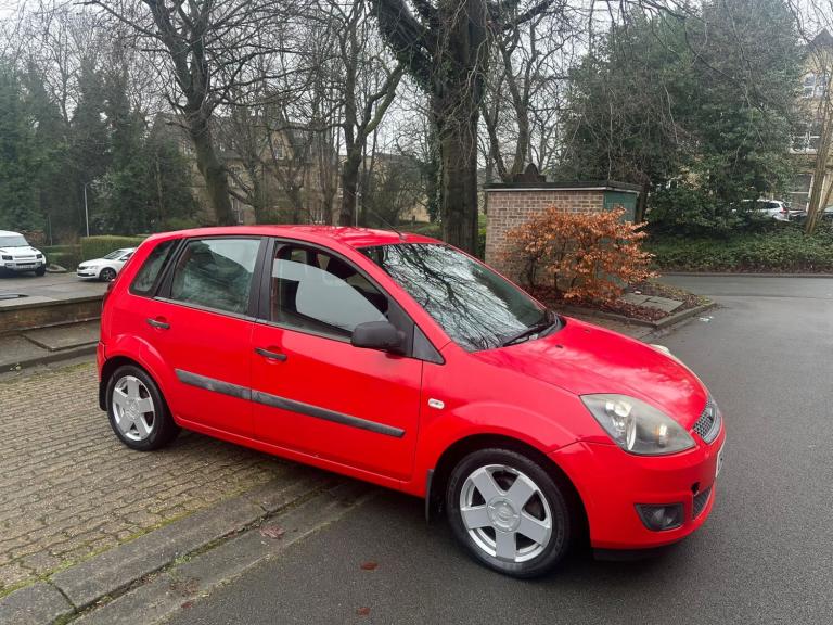 2006 Ford Fiesta 1.4 TDCi Zetec 5dr [Climate] HATCHBACK Diesel Manual