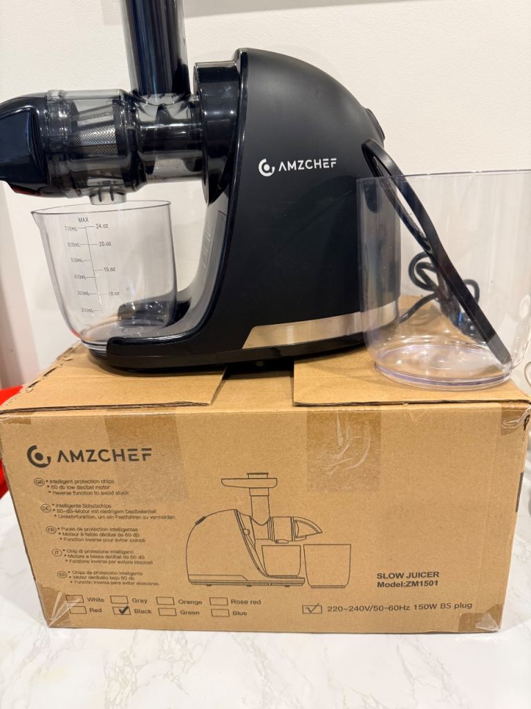 Amzchef slow juicer