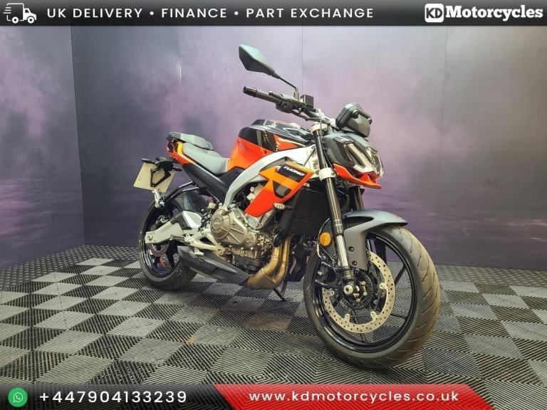 APRILIA TUONO 457, only 35 miles ready to go