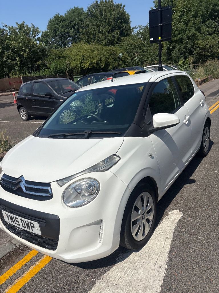 Citroen, C1, Hatchback, 2015, Manual, 1199 (cc), 5 doors
