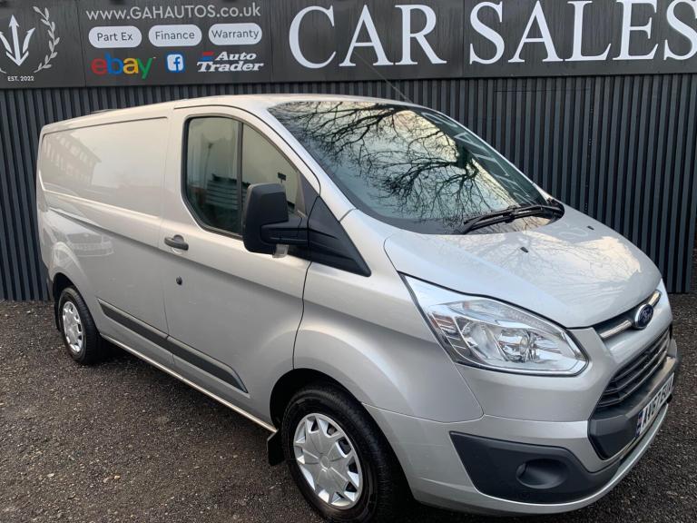 2017 Ford Transit Custom 2.0 TDCi 290 Trend L1 H1 5dr PANEL VAN Diesel Manual